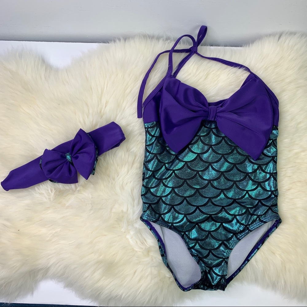 Pinky Chic | Boutique Mermaid Swimsuit